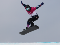 U.S. Para Snowboarder