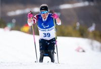 U.S. Para Nordic skier